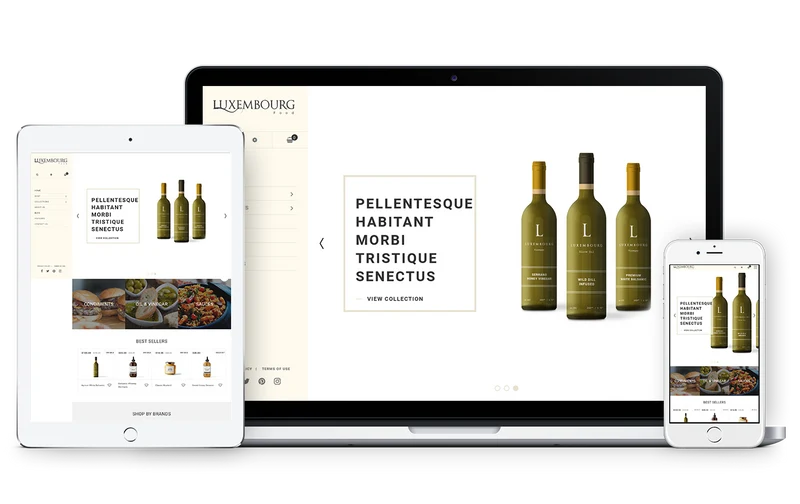 Beauty Shopify Theme - Luxembourg