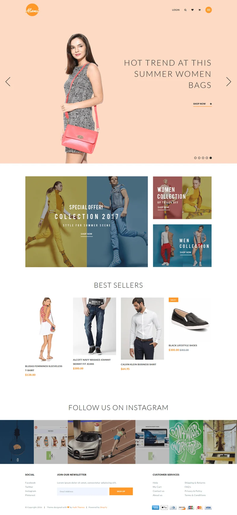 Beauty Shopify Theme - Miami