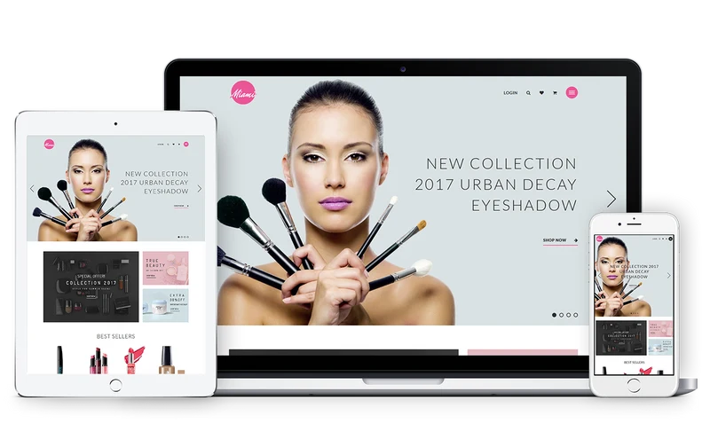 Beauty Shopify Theme - Miami