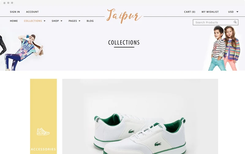 Beauty Shopify Theme - Jaipur