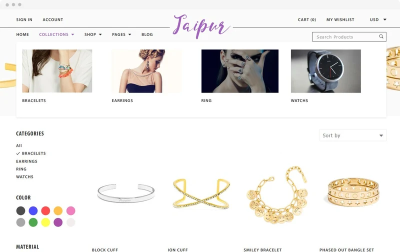 Beauty Shopify Theme - Jaipur
