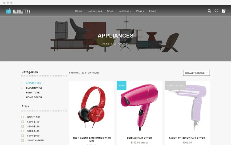 Beauty Store Manhattan Shopify Theme