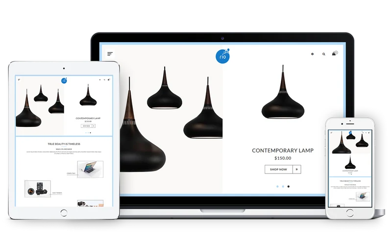 Beauty Store Rio Shopify Theme