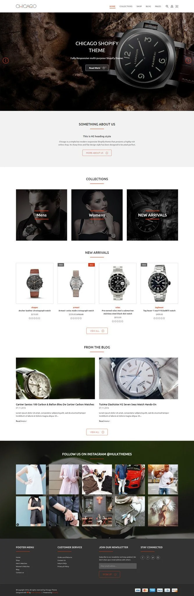Beauty Store Chicago Shopify Theme