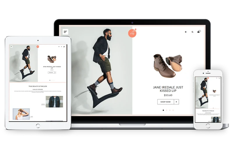 Men's Fashion Store Rio Shopify Theme
