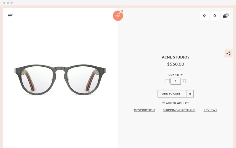 Men's Fashion Store Rio Shopify Theme