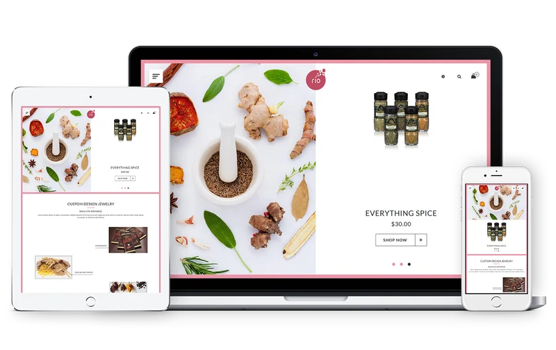 Men's Fashion Store Rio Shopify Theme