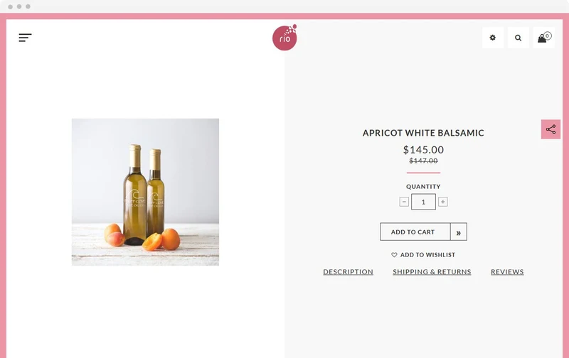 Women's Fashion Store Rio Shopify Theme